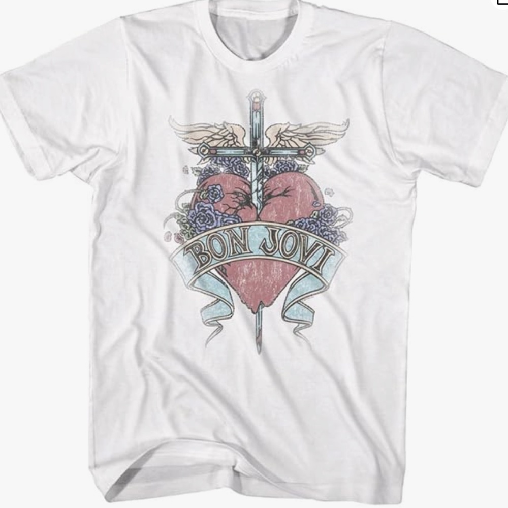 EUC Bon Jovi American Classics Tee